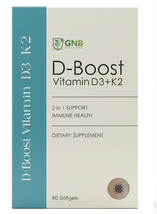 D-Boost K2+D3 4500iu + 120mcg / Softgel